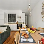 Bnbnook - Charming Flat Near Pompidou & Notre-Dame
