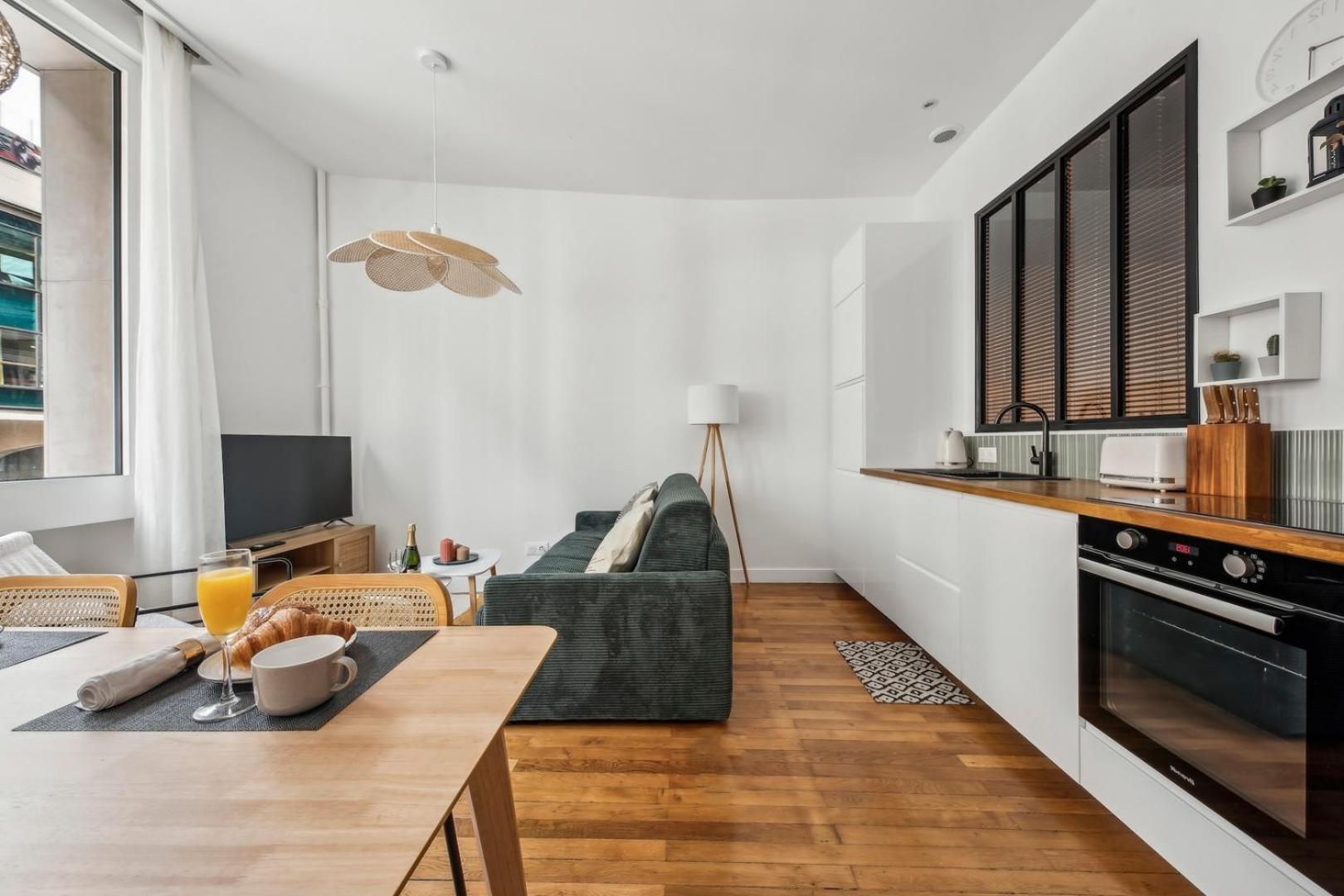 Bnbnook - Charming Flat Near Pompidou & Notre-dame * Parigi