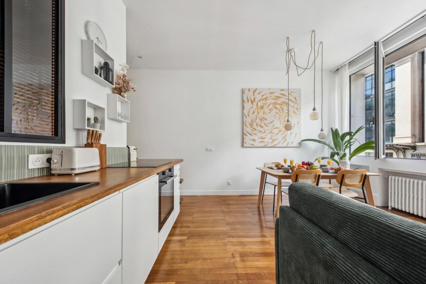Bnbnook - Charming Flat Near Pompidou & Notre-dame