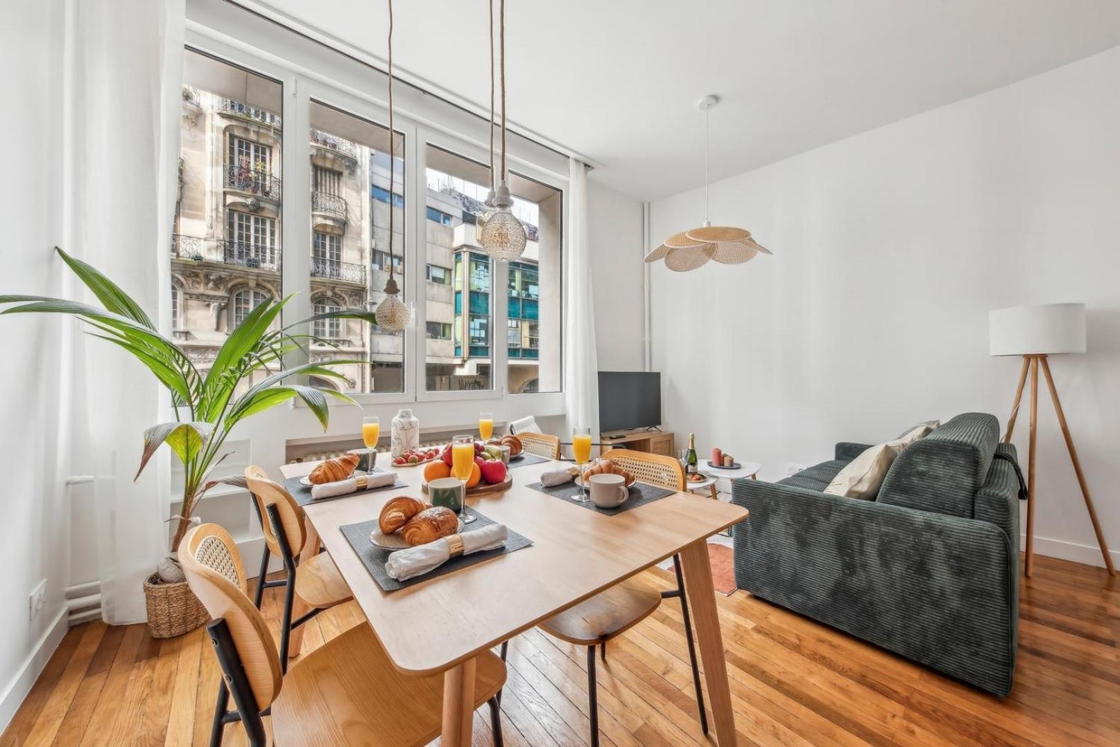 Appartamento Bnbnook - Charming Flat Near Pompidou & Notre-dame