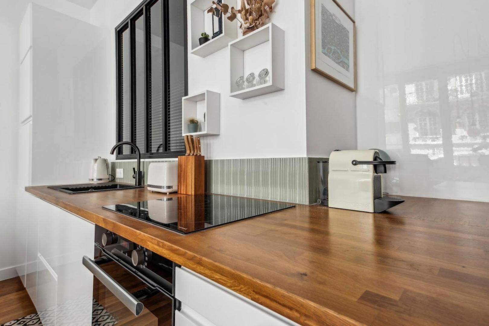 Bnbnook - Charming Flat Near Pompidou & Notre-dame Appartamento *