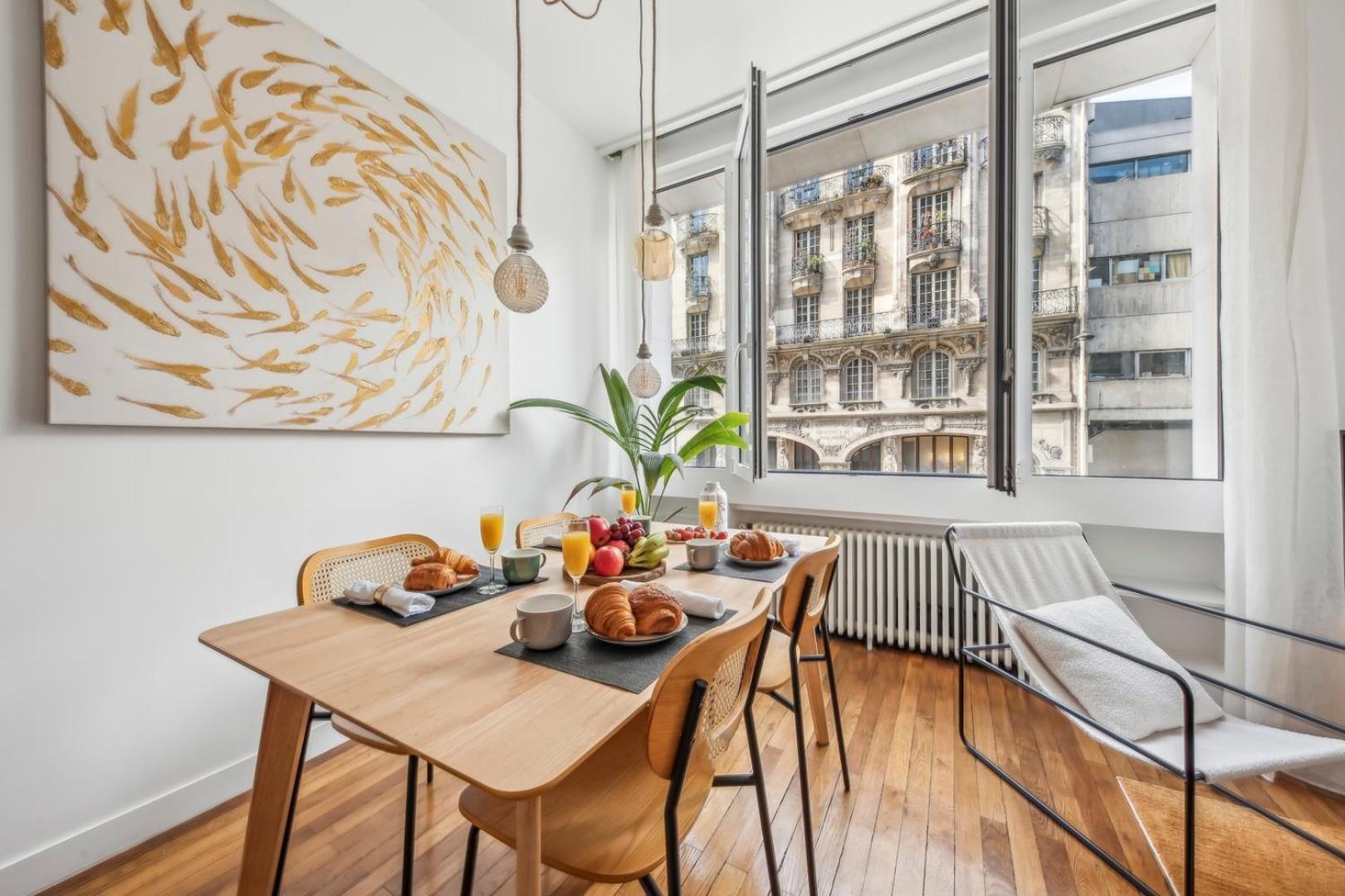 Bnbnook - Charming Flat Near Pompidou & Notre-dame * Parigi