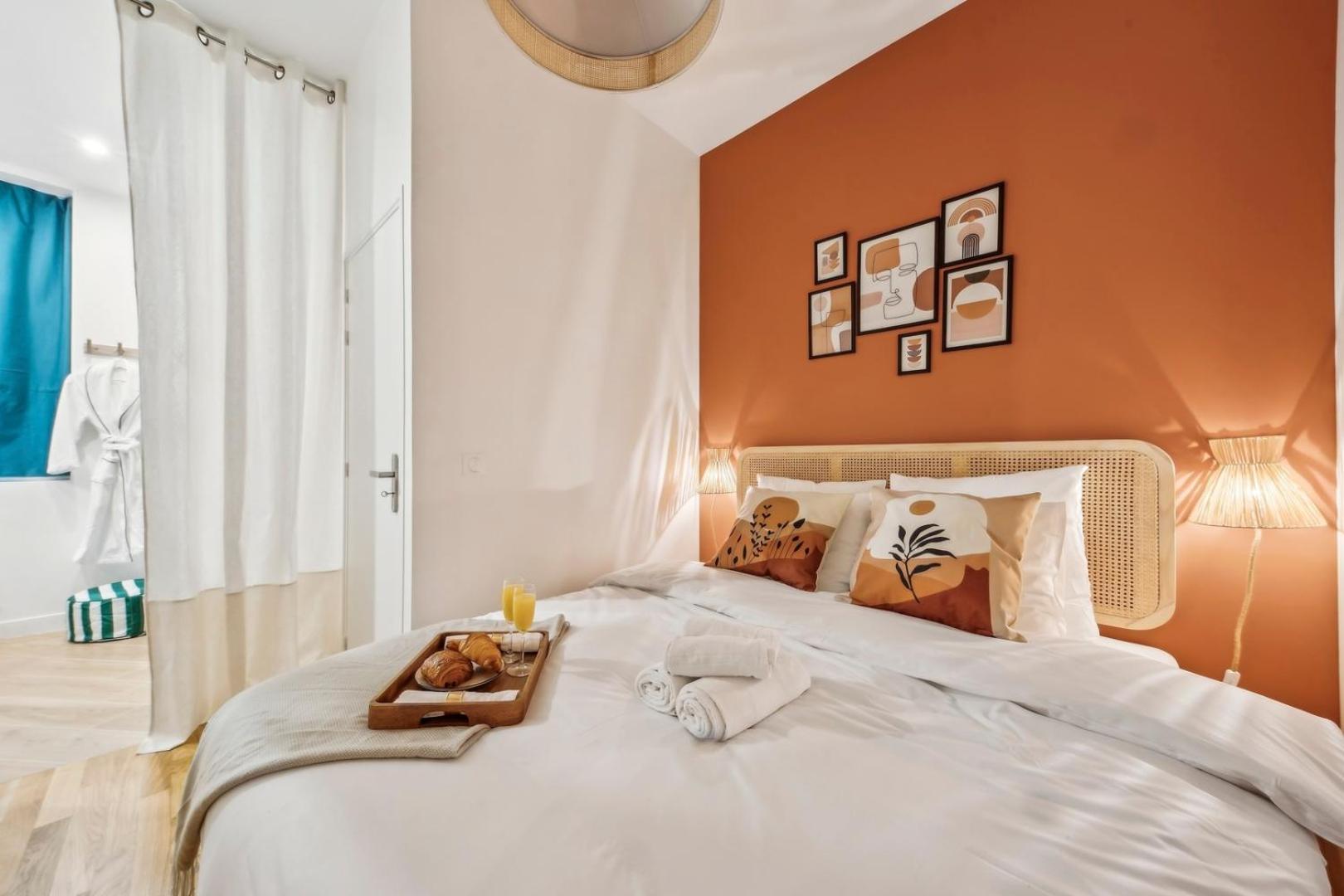 Appartamento Bnbnook - Charming Flat Near Pompidou & Notre-dame